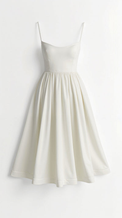 Tamara™ - Elegant Fließendes Midikleid für stilvolle Anlässe