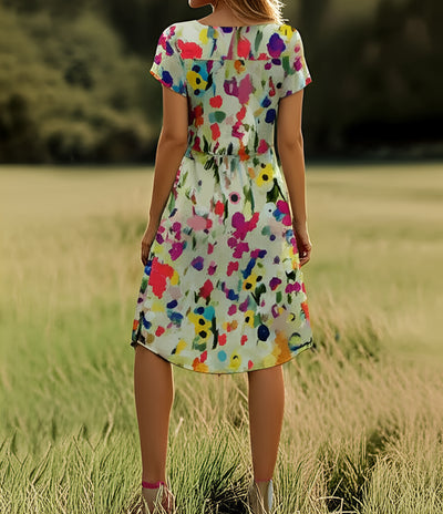 Aria™ - Buntes Blumenkleid