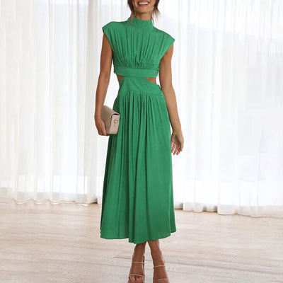 Miray™ - Midikleid mit seitlichen Ausschnitten
