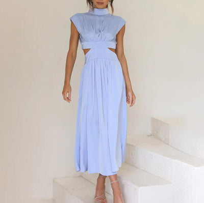 Miray™ - Midikleid mit seitlichen Ausschnitten